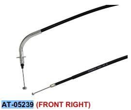 Cable Brake Front RH YFZ50 2017-20, Bronco AT-05239, BW4-F6351-00-00