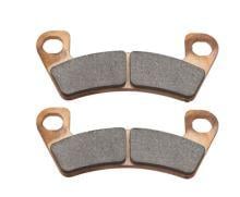 Brake Pads Full Metal HD Front, Mx-d Extreme 2502-217, 2502-632, Arctic Cat UTV Front Wildcat Sport 2015-2019