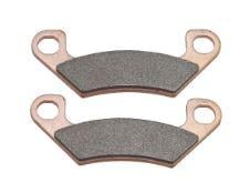 Brake Pads Full Metal HD Rear, Mx-d Extreme 2502-379, 2502-712, Prowler Pro 2019-21 Wildcat Xx 2019-21