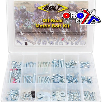 Bolt Japanese Pro Kit, Motorcycle Hardware 2004-PP, BM2004PP
