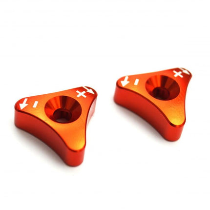 KTM Fork Adjuster Cnc Alloy, FIR ASOT-378, Orange Cnc, R14062