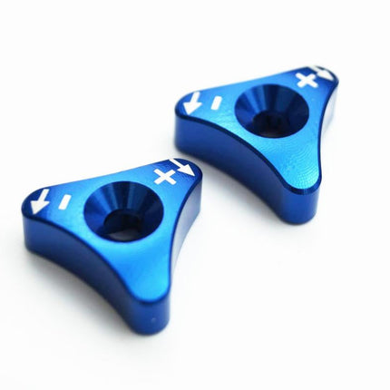 KTM Fork Adjuster Cnc Alloy, FIR ASOT-378, Blue Cnc, R14062