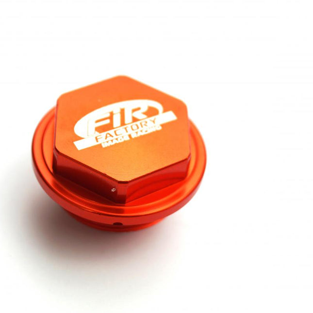 Rear Reservoir Cap KTM, FIR ASRRC-03 Cnc Alloy