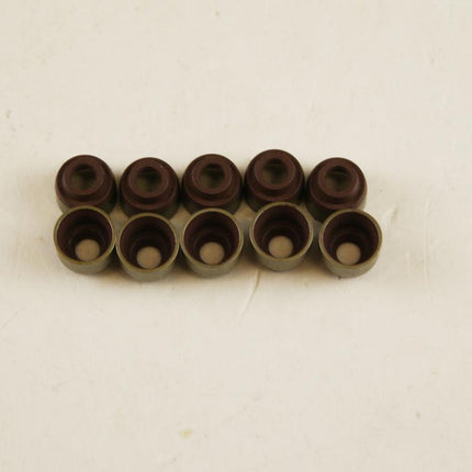 Valve Stem Seal PACK-10 YZ250F 01-18, Psychic MX-09526, WR250F 01-13, 4TV-12119-00-00