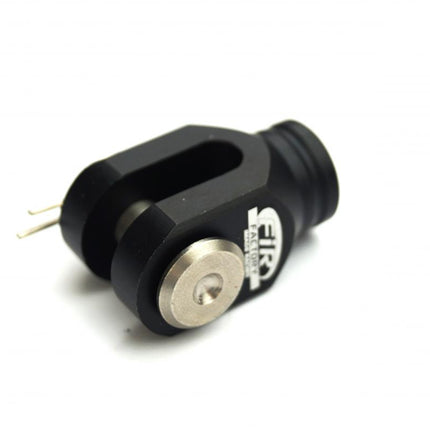 Brake Clevis Rear Black CR Xr, FIR ASRBC-02, Cnc Alloy