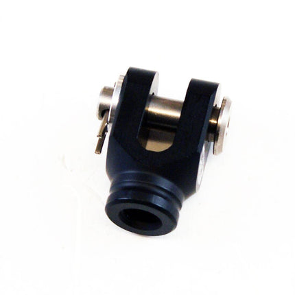 Brake Clevis Rear Black CR Xr, FIR ASRBC-02, Cnc Alloy