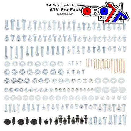 Bolt Japanese ATV Pro Kit, Motocycle Hardwear 2005-ATV