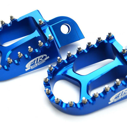 Foot Pegs Blue Gasgas/husqvarna/ktm, FIR ASF-05, Cnc Alloy, 59003041250, 59003040250