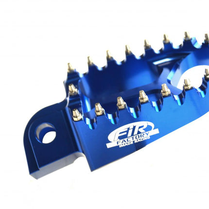 Foot Pegs Blue Gasgas/husqvarna/ktm, FIR ASF-05, Cnc Alloy, 59003041250, 59003040250