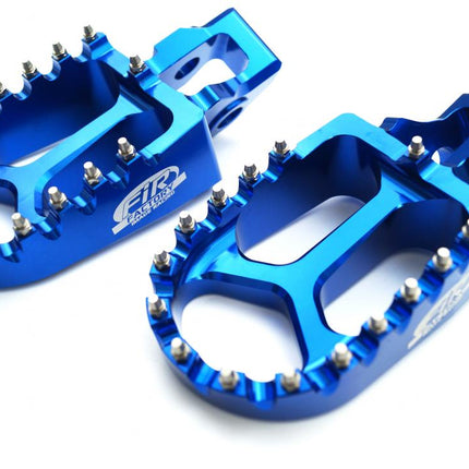 Foot Pegs Blue Gasgas/husqvarna/ktm, FIR ASF-19, Cnc Alloy