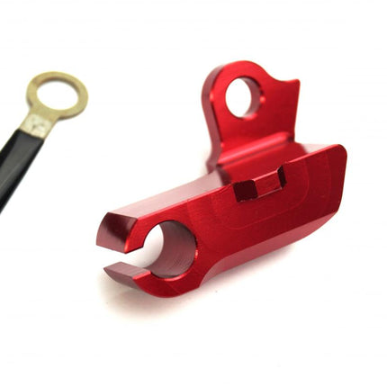 Clutch Cable Guide Red, FIR ASCCR-10 CRF250R