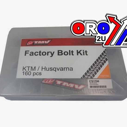 Bolt Kit Factory Ktm/husky, Tmv 1721700, 160PCS