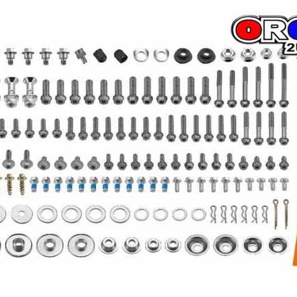 Bolt Kit Factory Ktm/husky, Tmv 1721700, 160PCS