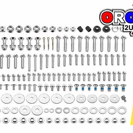 Bolt Kit Factory Rm/rmz 169pcs, Tmv 1721730, Honda