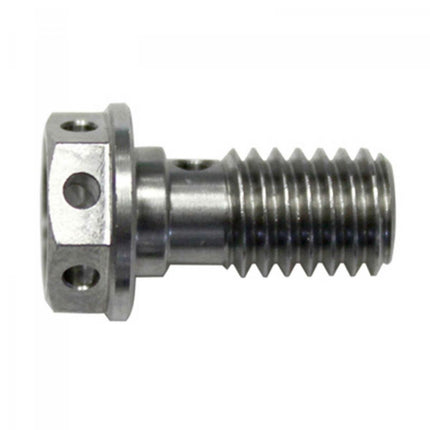 M6x1.00 Banjo Bolt Goodridge, Mtb Brake Lines And Mc Oil Lines, MTB992-02-M6C / Stainless Steel