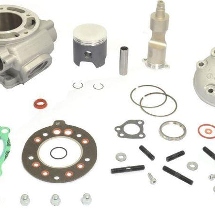 CYLINDER FULL KIT 65mm YAMAHA/DERBI 125, ATHENA P400485100010 170cc BIG BORE, (Piston included)