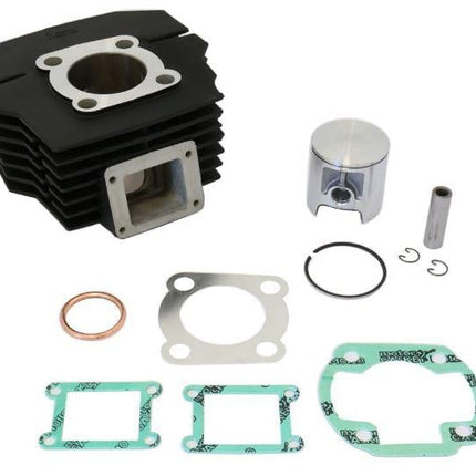 CYLINDER FULL KIT 57mm HONDA MB/MT/MTX 80, ATHENA 009500 129cc BIG BORE, (Piston included)