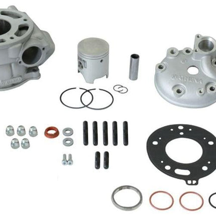 CYLINDER FULL KIT 56mm TZR YAMAHA DERBI 125 ATHENA P400485100019 STD BORE Piston included