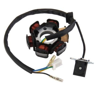 Magento Ststor Coil GY6 125/150 6 COILS 2 HOLE FIXING C-TO-C 60mm