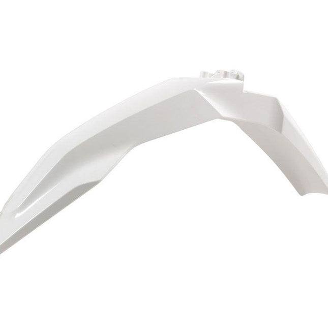 Front Fender 16-22 Husky Tc/fc, White OEM 2016-2018 Rtech R-PAHSQBN9916