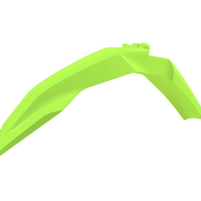 Front Fender 16-22 Husky Tc/fc, Neon Yellow, Rtech R-PAHSQGF9916
