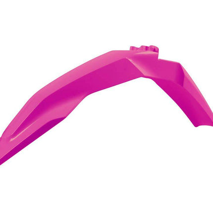 Front Fender 16-22 Husky Tc/fc, Neon Pink, Rtech R-PAHSQFU9916