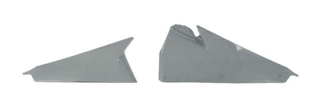 Air Box Side Panels 19-22 Husky Tc/fc, Quantum Grey, Rtech R-FILCFHSQGR19