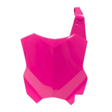 Front Plate 2016-25 KX450F, Neon Pink Rtech R-TBKXFFU0016