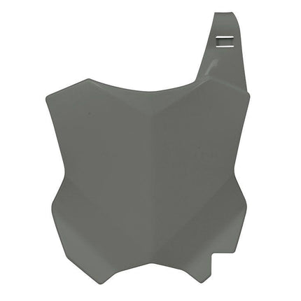 Front Plate 2016-25 KX450F, Quantum Grey Rtech R-TBKXFGR0016