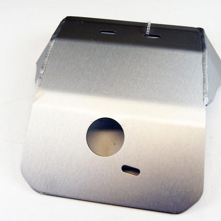 Skid Plate HD Aluminium Enduro 90-91 Honda CR 250, 432 Ricochet