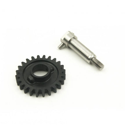 Water Pump Gear/shaft CRF250R/RX 2018-20, Psychic MX-10259B Honda, 19241-K95-A20, 19242-K95-A20, 96220-40238