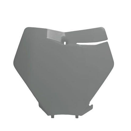 Front Number Plate 2019-22 KTM Sx/sx-f, Quantum Grey, Rtech R-TBKTMGR0019
