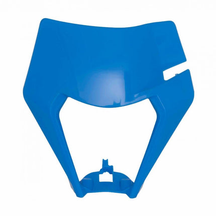 Front Headlight 2020-23 KTM Vintage Light Blue, Rtech R-MASKKTMCL20
