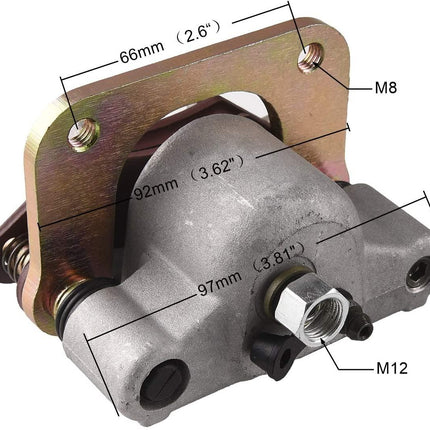 Brake Caliper Rear RH Polaris, 1911217, 1911545