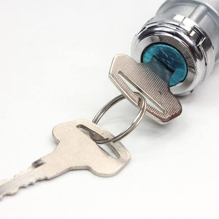 Switch Ignition 3 Way -2 Keys Universal