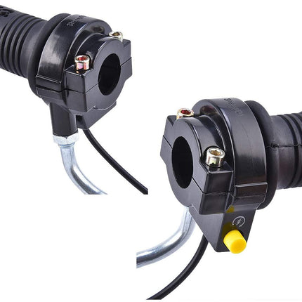 Throttle Twistgrip Assy Grips + Cable.
