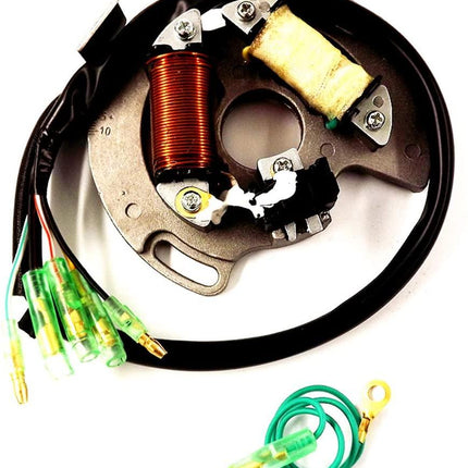 Stator Coil Yamaha Blaster Yfs 200 87-06, 2XJ-85550-M1-00 3JM-85560-00 2XJ-85560-M0