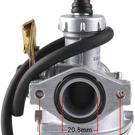 Carburetor Assembly KLX110, 15003-1694, 15004-0065