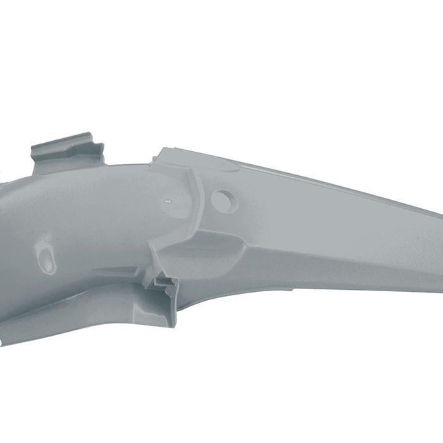 Rear Fender 2015-21 YZ125/250 Quantum Grey, Rtech R-PPYZ0GR0015