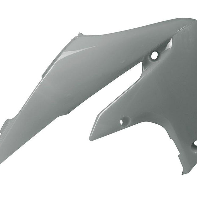 Radiator Scoops YZ450F 18-22 Quantum Grey, Rtech R-CVYZFGR0018