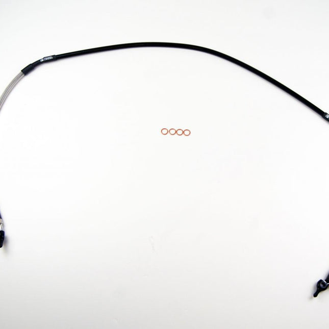 Hose Front Brake Silver / Blk, Venhill S01-1-042/P-CL, 59480-02J00