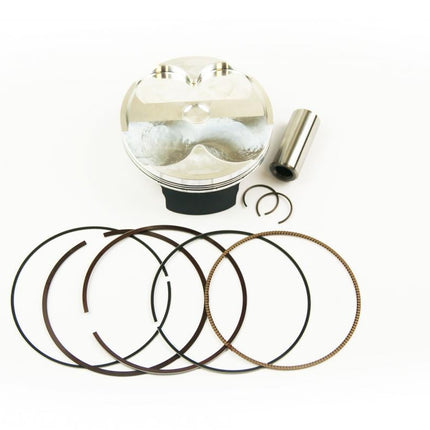 PISTON KIT 2021-22 KX250F 77.97mm, WOSSNER 8989DB, Kawasaki