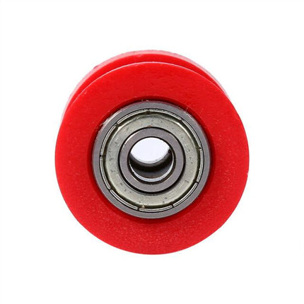 Chain Roller Red IDxODxW 8x35/24x35, Long Lasting / 35mm OD