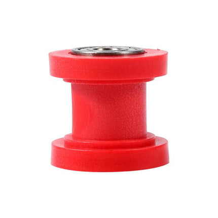 Chain Roller Red IDxODxW 8x35/24x35, Long Lasting / 35mm OD
