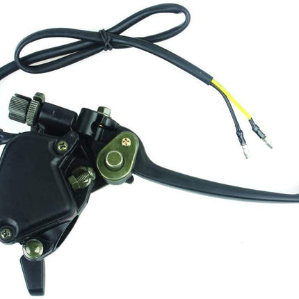 LEVER WITH THUMB THROTTLE ASSY., LT80 KFX80 Atv Hand Brake 57300-40B00, 57300-40B01