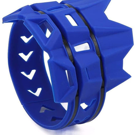Exhust Muffler Protector Blue