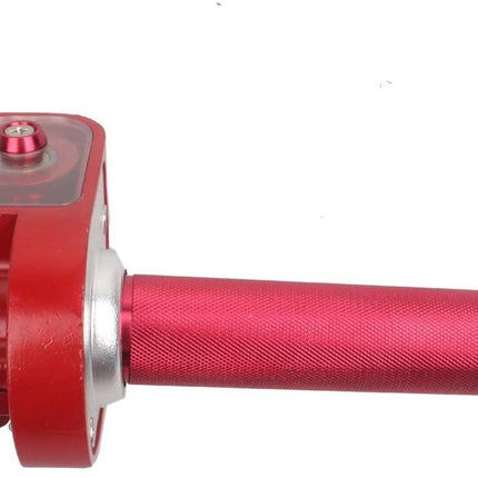 Throttle Twistgrip Assy Red.