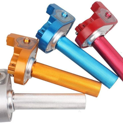 Throttle Twistgrip Assy Red.