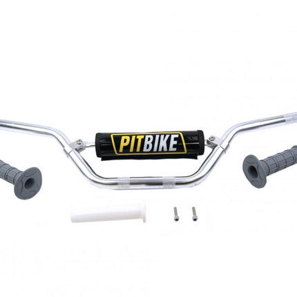 Bar With/pad Silver CR/kx +grips, Silver