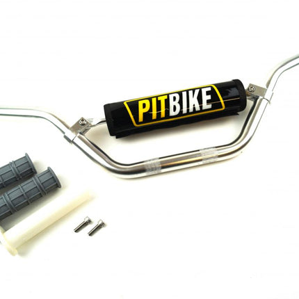 Bar With/pad Silver CR/kx +grips, Silver
